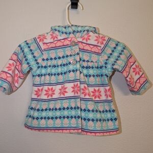 Carter's Cozy Fleece Sweater 3 Months